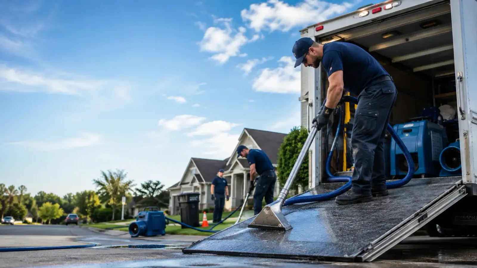 Emergency Water Removal in Mammoth Lakes, CA near me